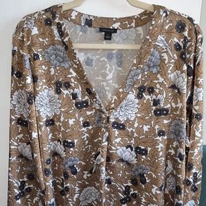 Ladies Long Sleeve Blouse